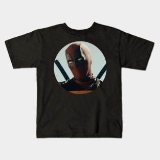 ryan reynolds dpool Kids T-Shirt